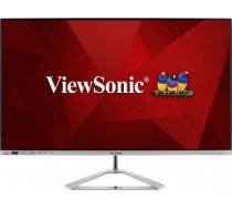 Viewsonic VX Series VX3276-2K-mhd-2 computer monitor 81.3 cm (32") 2560 x 1440 pixels Quad HD LED Silver