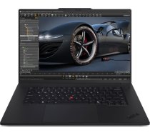 Lenovo ThinkPad P1 Gen 7 Intel Core Ultra 7 165H Mobile workstation 40.6 cm (16") WQXGA 32 GB LPDDR5x-SDRAM 1 TB SSD NVIDIA GeForce RTX 4070 Wi-Fi 7 (802.11be) Windows 11 Pro English Black