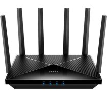 Cudy WR11000 wireless router 2.5 Gigabit Ethernet Tri-band (2.4 GHz / 5 GHz / 6 GHz) Black