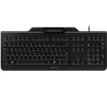 Cherry SECURE BOARD 1.0 keyboard Office USB QWERTZ German Black