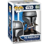Funko POP! Vinyl Figure: Star Wars: Mandalorian & Grogu - The Mandalorian (Dual Wield)