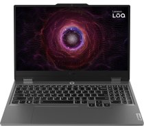 Lenovo LOQ 15ARP9 AMD Ryzen™ 5 7235HS Laptop 39.6 cm (15.6") Full HD 16 GB DDR5-SDRAM 512 GB SSD NVIDIA GeForce RTX 4050 Wi-Fi 6 (802.11ax) Windows 11 Home Grey