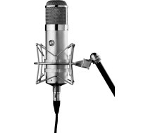 Warm Audio WA-47 microphone Silver Studio microphone