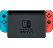 Nintendo Switch portable game console 15.8 cm (6.2") 32 GB Touchscreen Wi-Fi Blue, Grey, Red