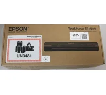 Epson | Wireless Mobile Scanner | WorkForce ES-60W | Colour | UNPACKED | Document