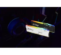 Kingston Technology FURY Beast 128GB 5600MT/s DDR5 CL40 DIMM (Kit of 4) RGB XMP