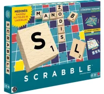 Mattel Stalo žaidimas SCRABBLE (medinis, LT)