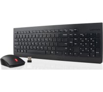 No Name Lenovo 4X30M39497 keyboard Mouse included Universal RF Wireless QWERTY US English Black