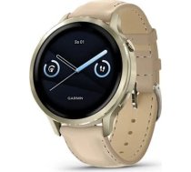 Garmin Venu 4 3.05 cm (1.2") AMOLED 41 mm Digital 390 x 390 pixels Touchscreen Gold Wi-Fi GPS (satellite)