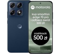 Motorola Edge 70 Pro 6.78" Android 16.0 5G USB Type-C 8 GB 256 GB 6500 mAh Pantone Titan