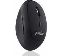 No Name Perixx PERIMICE-719 Wireless Mouse Optical Vertical Vertical Clickless Black Silent