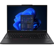 Lenovo ThinkPad T16 Gen 4 (Intel) Intel Core Ultra 7 255U Laptop 40.6 cm (16") WUXGA 16 GB DDR5-SDRAM 512 GB SSD Wi-Fi 6E (802.11ax) Windows 11 Pro English Black