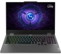 Lenovo LOQ 15IAX9 i5-12600HX 15.6" FHD IPS 300 nits 144Hz AG 16GB DDR5 4800 512GB SSD GeForce RTX 4050 6GB LAN 720p webcam 60Wh Win11 Luna Grey