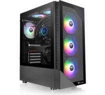 Thermaltake View 200 TG ARGB Midi Tower Black