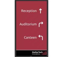 Philips Signage Solutions 32BDL5150I/00 Signage Display Digital signage flat panel 80 cm (31.5") Wi-Fi Quad HD Black Built-in processor Android
