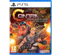 Konami Contra: Operation Galuga