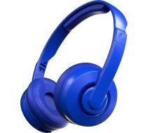 Skullcandy | Wireless Headphones | Cassette | Wireless/Wired | On-Ear | Microphone | Blue | Wireless
