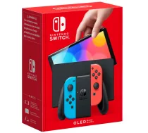 Nintendo Switch OLED Console Model Neon 64GB