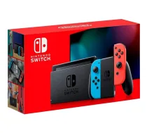 Nintendo Switch Console 32GB v2 neon Red&Blue New