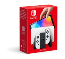 Nintendo Switch OLED Console Model White