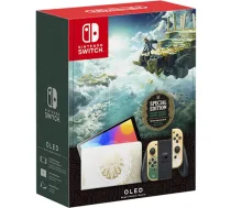 Nintendo Switch OLED Console The Legend of Zelda Tears of the Kingdom Edition