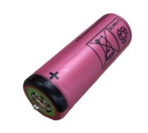 Sanyo UR18500Y 1300mAh?— 2,6?A?— 1?pin+ 18500 akumulators (baterija)