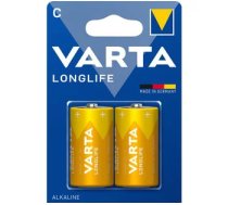 2 x Varta Longlife LR14/C (iepakojums)