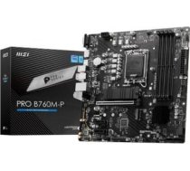 MSI PRO B760M-P s1700 4DDR5 DP/HDMI 2M.2 mATX