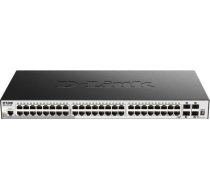 D-Link Gigabit Stackable Smart Managed Switch 48GE 4SFP+ with 10G Uplinks DGS-1510-52X DGS-1510-52X/E