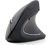 Gembird MOUSE USB OPTICAL WRL BLACK/ERGONOMIC MUSW-ERGO-01 GEMBIRD