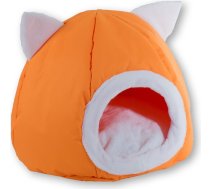 Go Gift cat bed - orange - 40x40x34 cm ART#161280