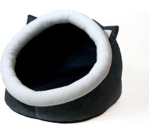 Go Gift cat bed - graphite-white - 40x45x34 cm ART#161290