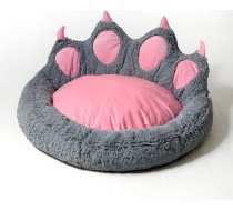 Go Gift Dog and cat bed - grey - 75x75 cm ART#161330