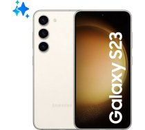 Samsung Galaxy S23 SM-S911B 15.5 cm (6.1") Dual SIM Android 13 5G USB Type-C 8 GB 128 GB 3900 mAh Cream SM-S911BDS