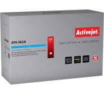 Activejet ATH-361N Toner (replacement for HP 508A CF361A; Supreme; 5000 pages; cyan)