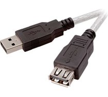 Vivanco kabelis USB 2.0 AM-AF 1,8m (45232)