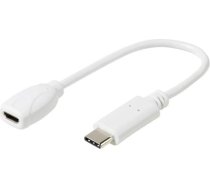 Vivanco adapteris USB-C - microUSB (37558)