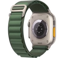 Tech-Protect watch strap Nylon Pro Apple Watch 42/44/45/49mm, military green ART#102940