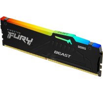 Kingston Fury Pamięć Kingston Fury Beast RGB, DDR5, 32 GB, 6000MHz, CL36 (KF560C36BBEA-32)