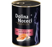 Dolina Noteci Premium Kot Bogata w łososia puszka 400g 11836401