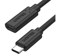 Unitek przedłużacz USB-C 10Gbps 4K 60Hz PD 20V/5A C14086BK