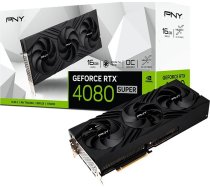 PNY GeForce RTX 4080 SUPER Verto Triple Fan OC 16GB GDDR6X DLSS 3 VCG4080S16TFXPB1-O