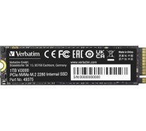 Verbatim Dysk SSD Verbatim Vi3000 1TB M.2 2280 PCI-E x4 Gen4 NVMe (49375)