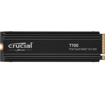 Crucial SSD|CRUCIAL|T700|1TB|M.2|PCIe Gen5|NVMe|TLC|Write speed 9500 MBytes/sec|Read speed 11700 MBytes/sec|TBW 600 TB|CT1000T700SSD5