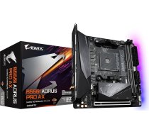 Gigabyte B550I AORUS PRO AX motherboard AMD B550 AM4 socket Mini-ITX