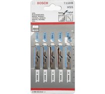 Bosch Brzeszczot do wyrzynarek Basic for Metal 92mm T 118B 5szt. (2.608.631.014) 2608631014
