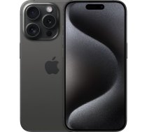 Apple Smartfon Apple iPhone 15 Pro 256GB Black Titanium (MTV13) 00195949019210