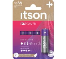 Itson itsPOWER battery Alkaline LR6IPO/4CP