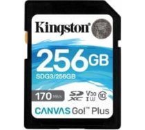 Kingston MEMORY SDXC 256GB UHS-I/SDG3/256GB KINGSTON