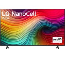 LG TV Set|LG|65"|4K/Smart|3840x2160|Wireless LAN|Bluetooth|webOS|65NANO82T3B